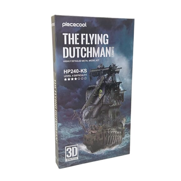 Piececool The Flying Dutchman Metal Model Kit Adult 3D Puzzle Pirate Ship New - Picture 2 of 6
